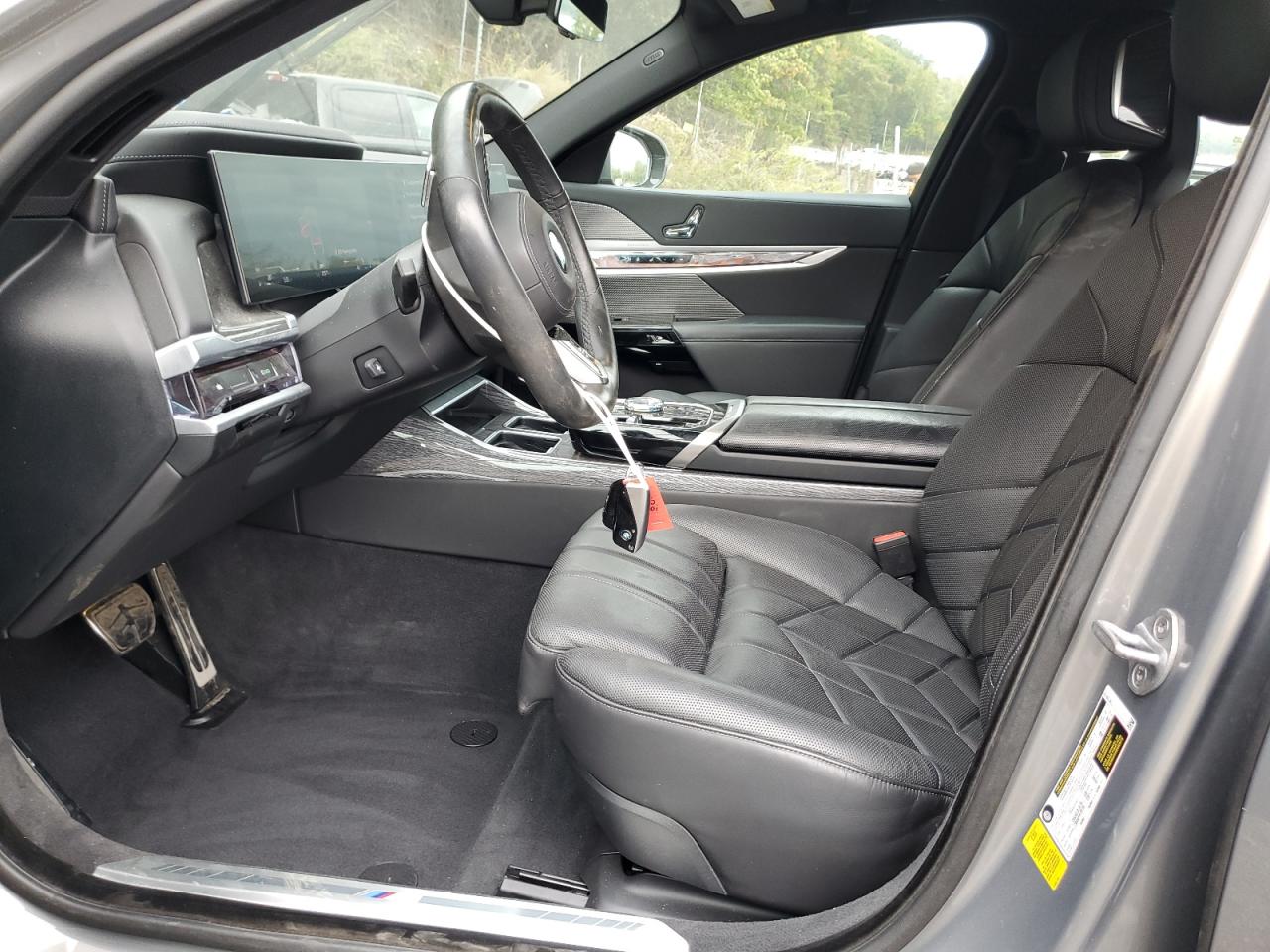 2023 BMW 740 I VIN: WBA23EH06PCM12267 Lot: 85703775