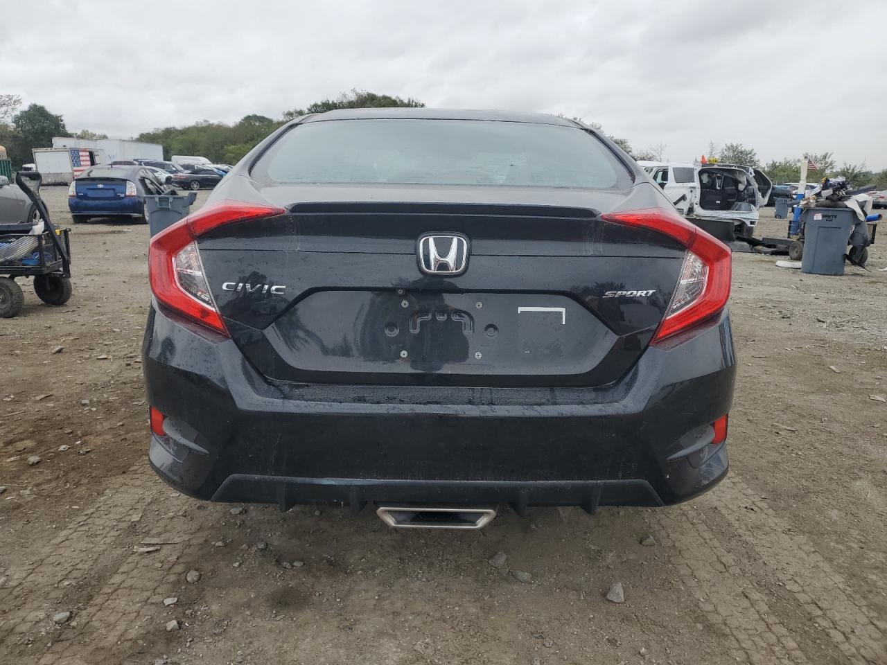 2020 Honda Civic Sport VIN: 2HGFC2F89LH582692 Lot: 86133555