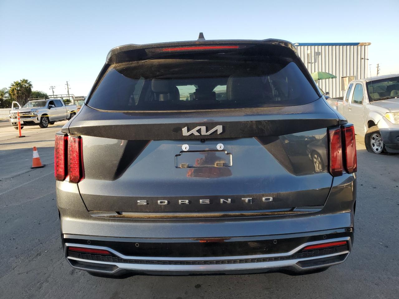 2022 Kia Sorento S VIN: 5XYRL4LC8NG124644 Lot: 85728955