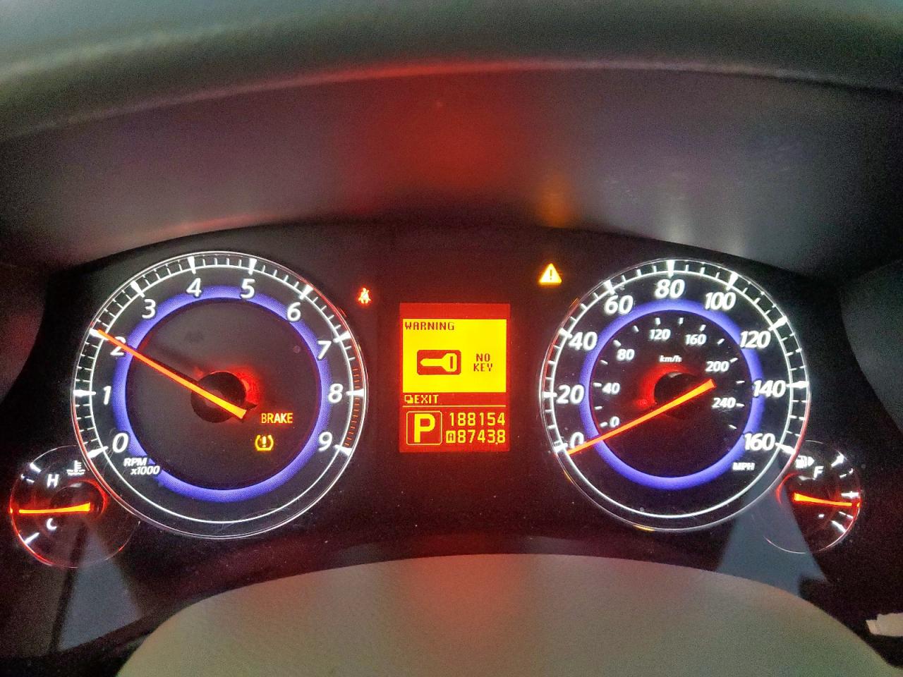 2008 Infiniti Ex35 Base VIN: JNKAJ09E28M304319 Lot: 90361475