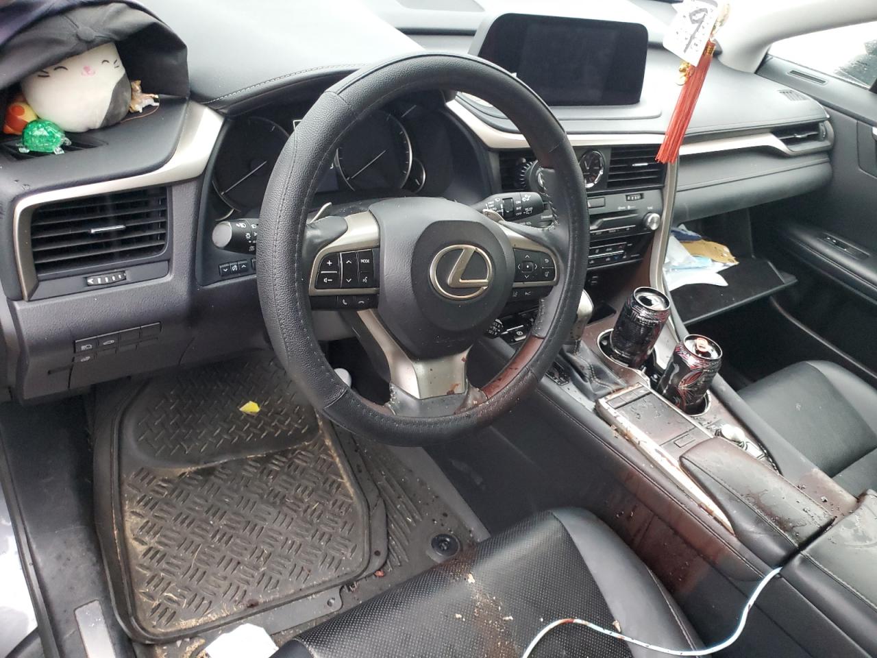 2022 Lexus Rx 350 VIN: 2T2HZMAA9NC232435 Lot: 85207145