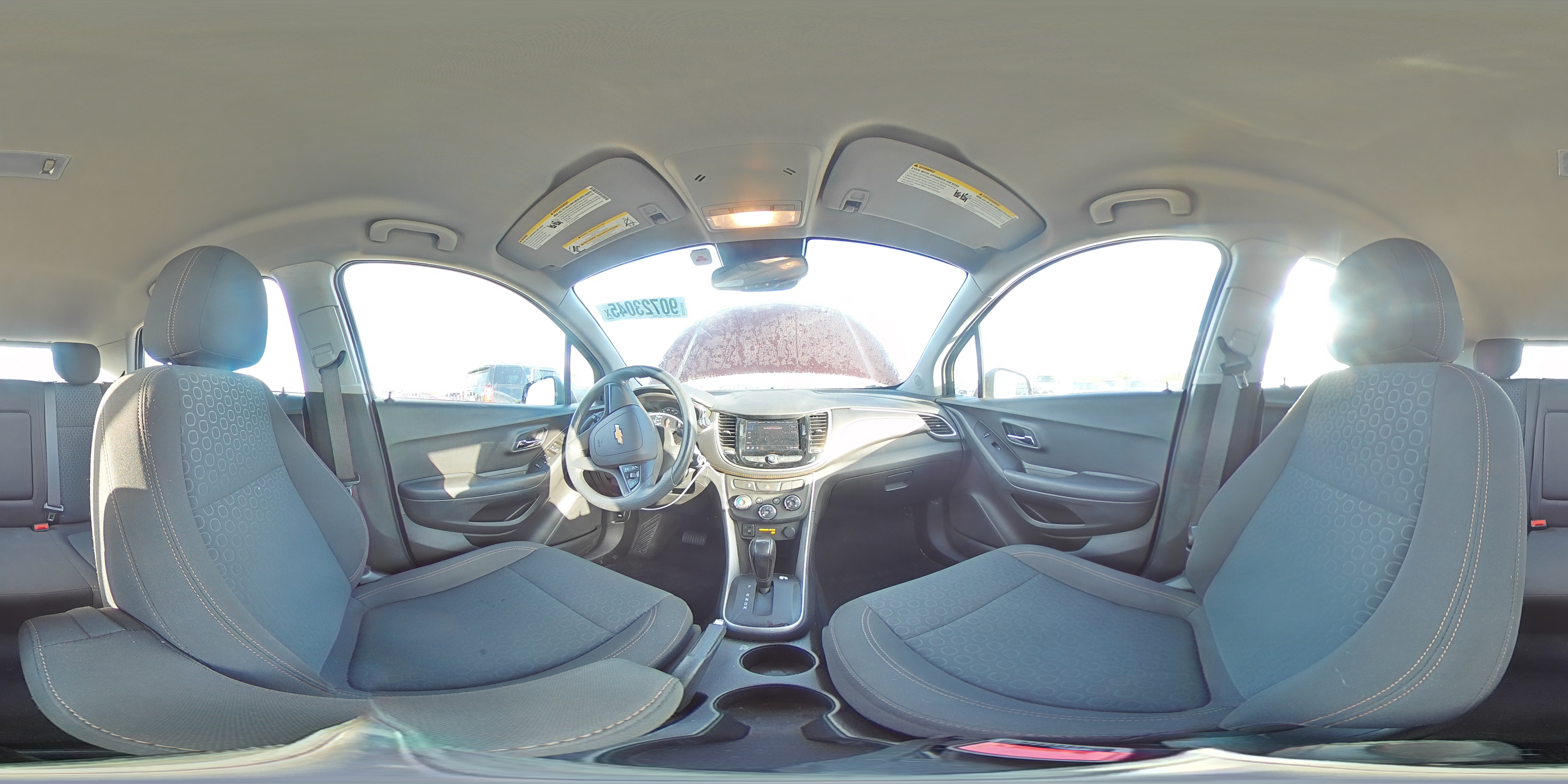 2020 Chevrolet Trax Ls VIN: KL7CJKSB8LB338529 Lot: 90723045