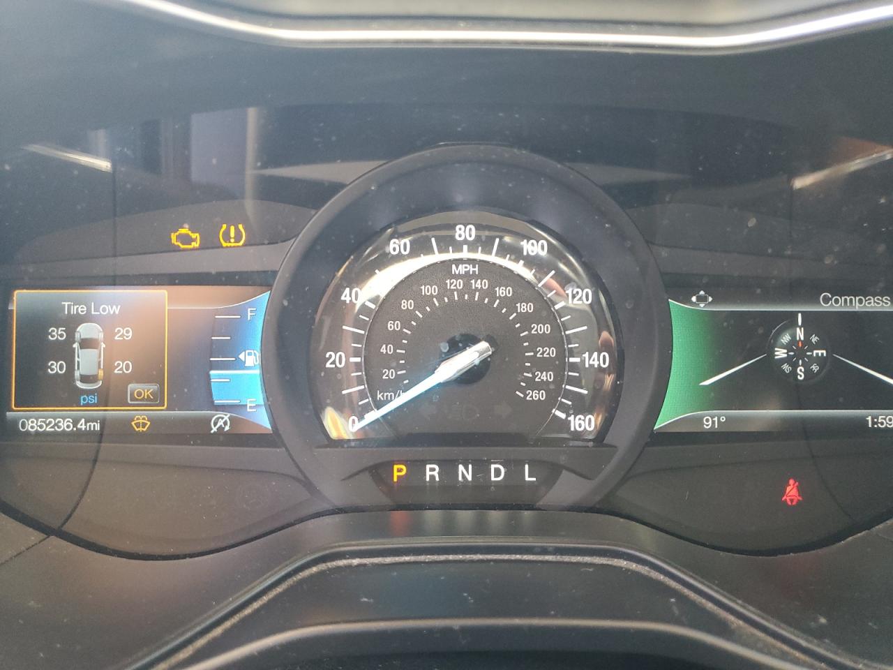 2020 Ford Fusion Se VIN: 3FA6P0HD6LR234294 Lot: 86869745