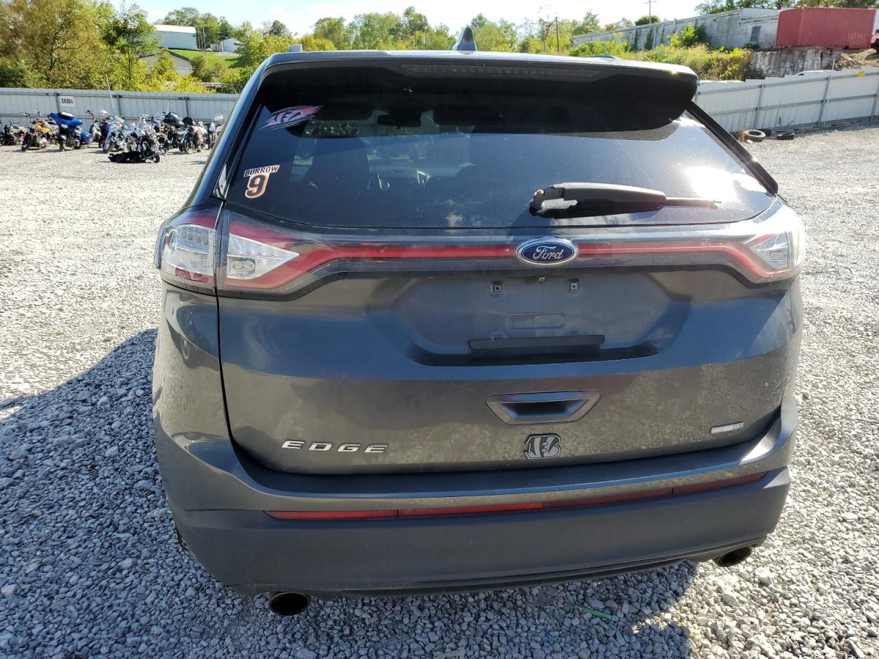 2018 Ford Edge Se VIN: 2FMPK3G95JBC21006 Lot: 81964585