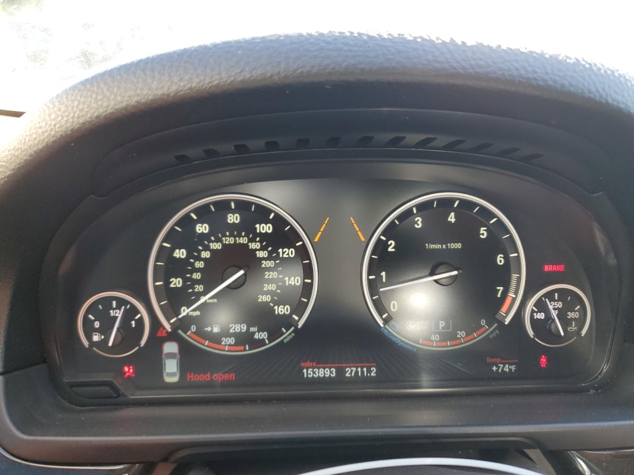 2016 BMW 535 Xi VIN: WBA5B3C55GG254844 Lot: 82285215