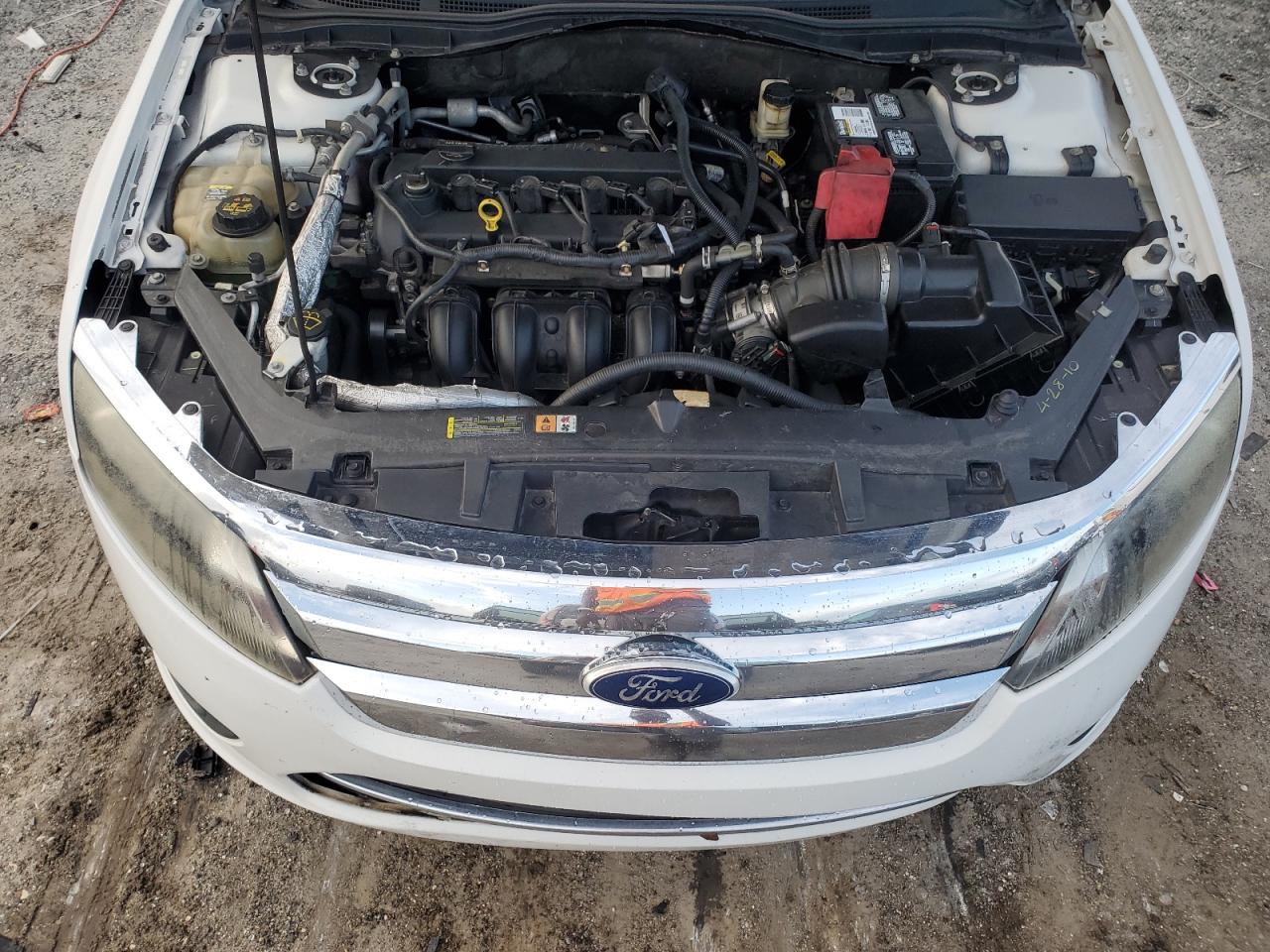 2010 Ford Fusion Se VIN: 3FAHP0HA5AR362909 Lot: 82321045