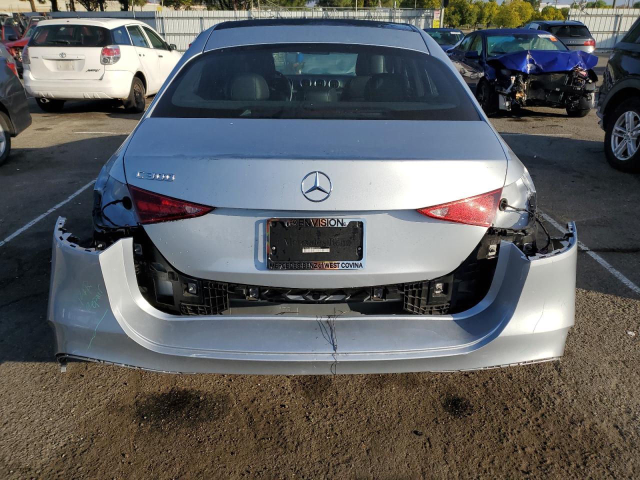 2024 Mercedes-Benz C 300 VIN: W1KAF4GB0RR212669 Lot: 89676715