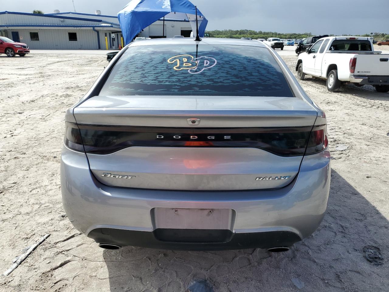 2015 Dodge Dart Sxt VIN: 1C3CDFBB4FD362776 Lot: 84064445