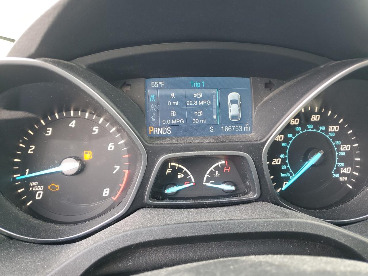 2015 Ford Escape Se VIN: 1FMCU9G97FUA80775 Lot: 87290445