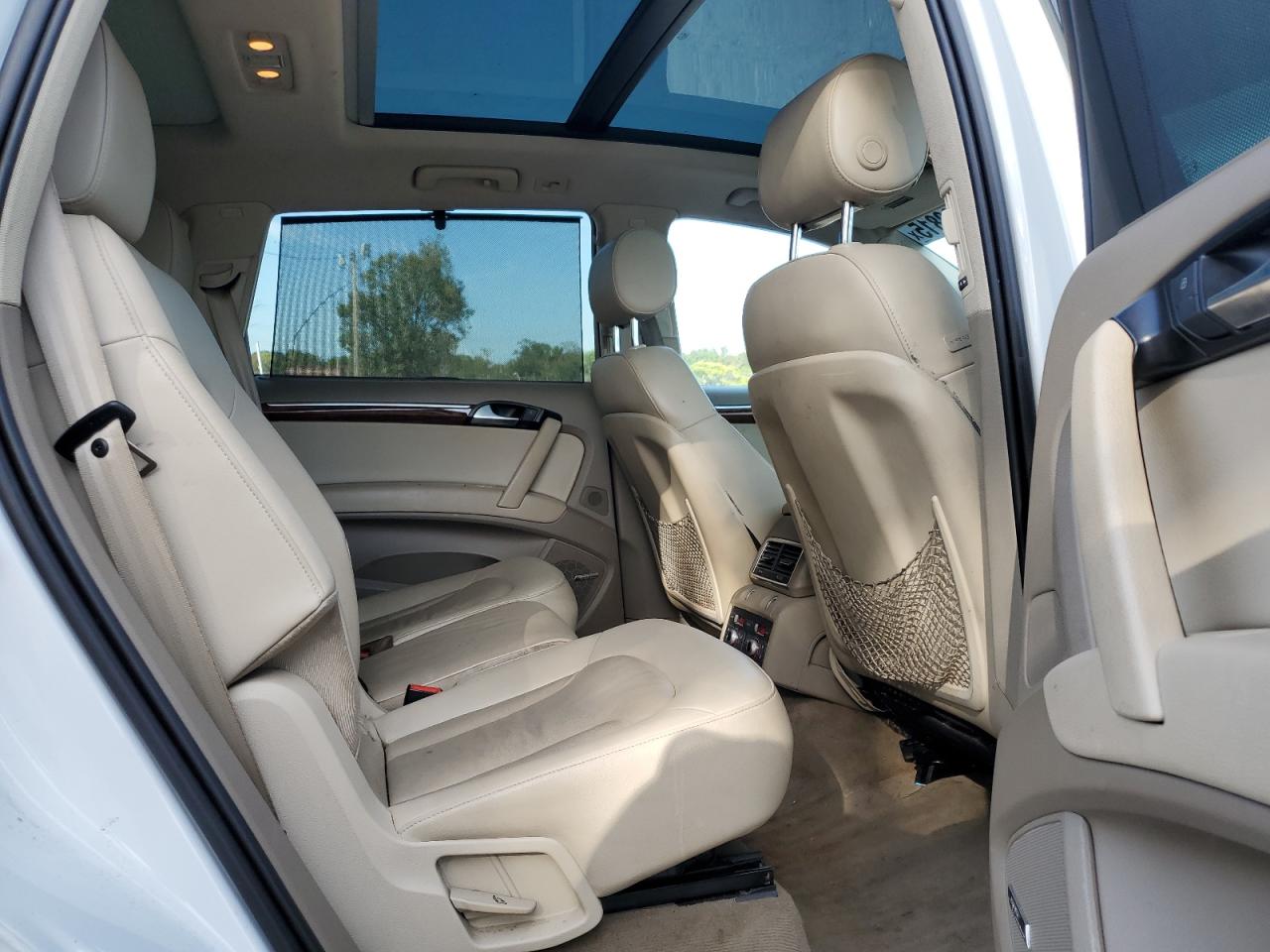 2013 Audi Q7 Premium Plus VIN: WA1LGAFE1DD003662 Lot: 85280815