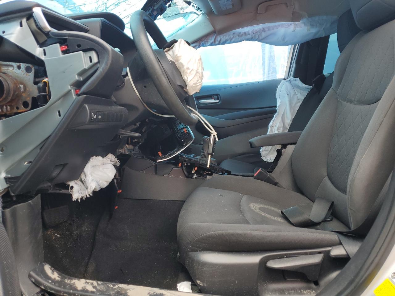 2021 Toyota Corolla Le VIN: 5YFEPMAE3MP263839 Lot: 84882145