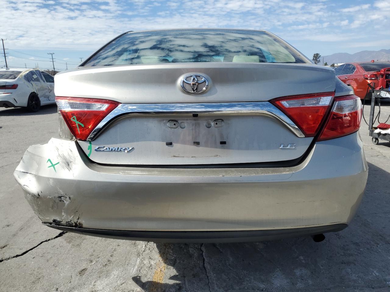 2016 Toyota Camry Le VIN: 4T4BF1FK6GR519578 Lot: 82177005
