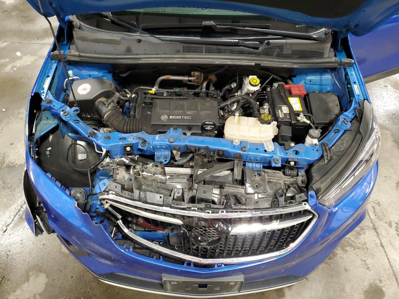 2018 Buick Encore Premium VIN: KL4CJHSB5JB578019 Lot: 89857195