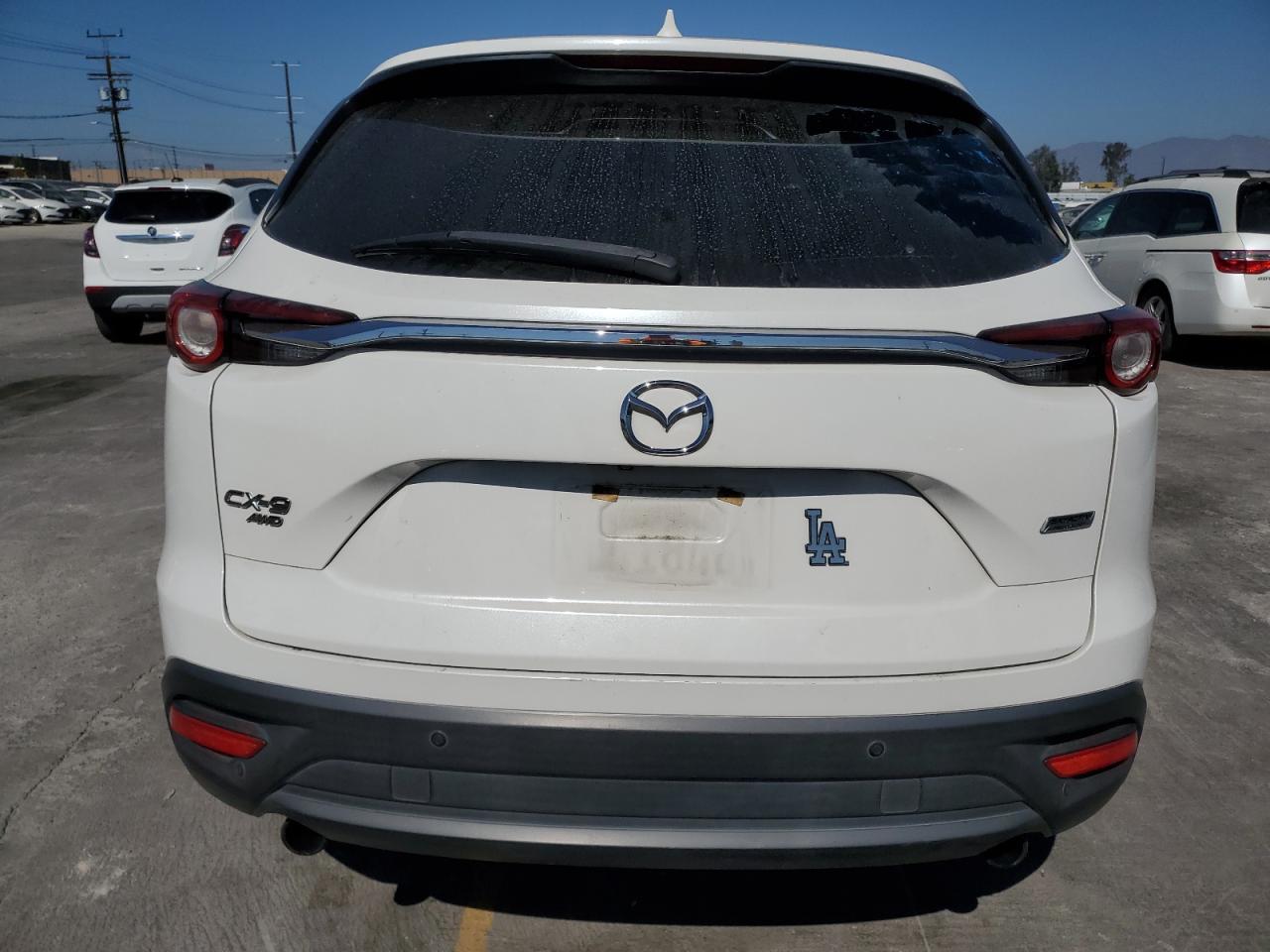 2018 Mazda Cx-9 Touring VIN: JM3TCBCY7J0206488 Lot: 85361285