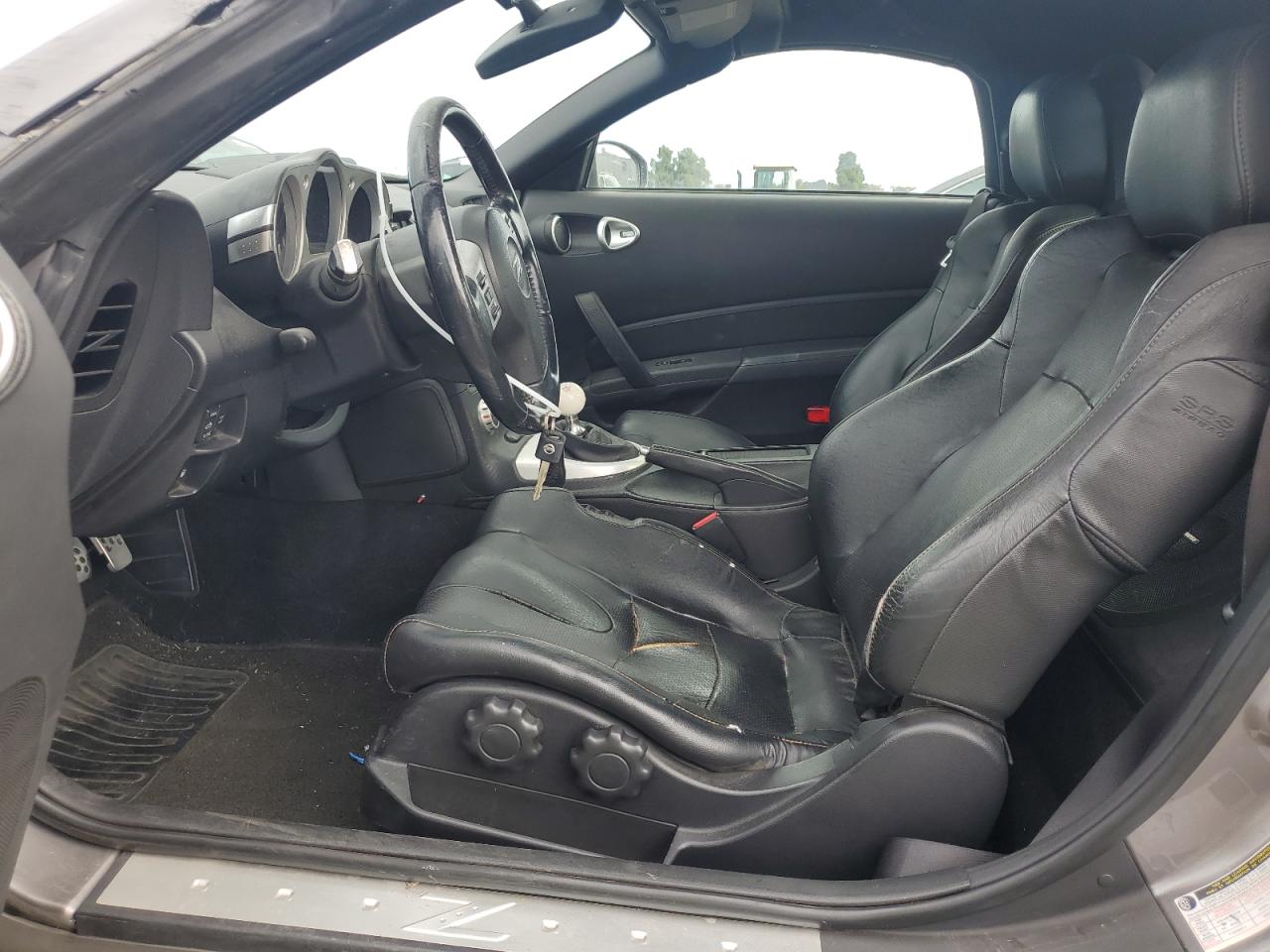 2007 Nissan 350Z Roadster VIN: JN1BZ36A87M652502 Lot: 89685095