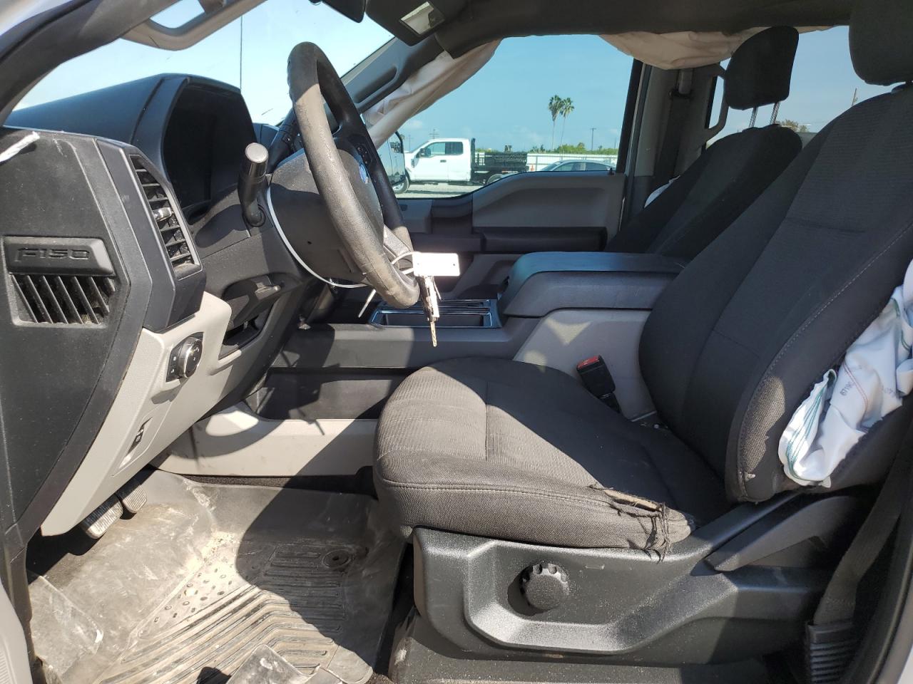 2018 Ford F150 Supercrew VIN: 1FTEW1E53JKD17985 Lot: 89852405