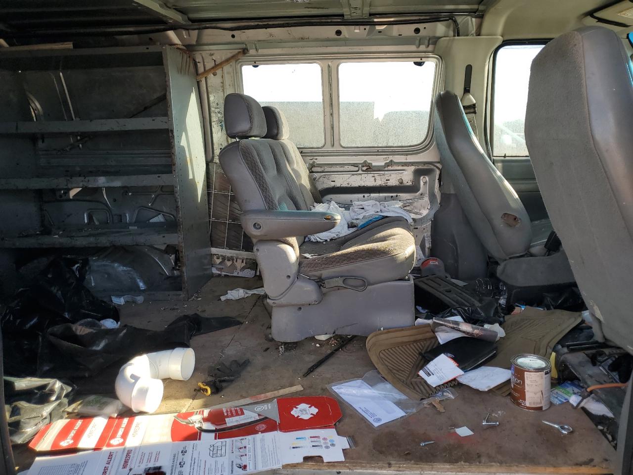 2006 Ford Econoline E250 Van VIN: 1FTNS24L56HA58163 Lot: 84650675