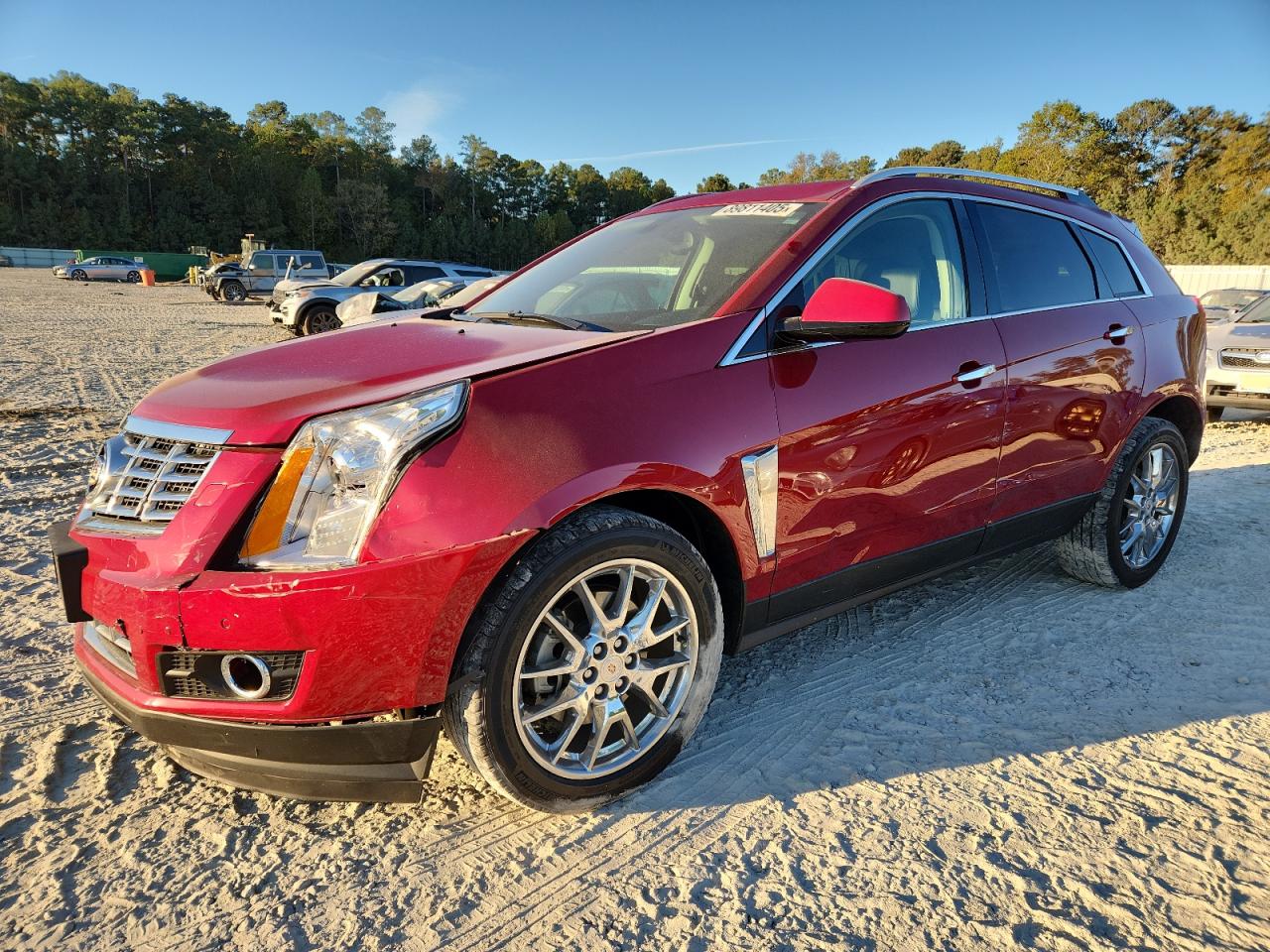 2013 Cadillac Srx Performance Collection