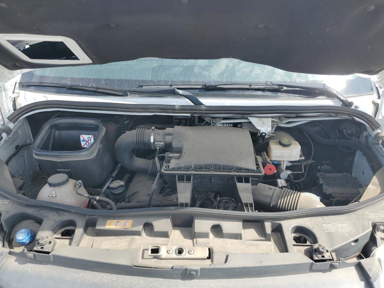 2019 Mercedes-Benz Sprinter 2500/3500 VIN: WD3PF0CD7KT003355 Lot: 54689195