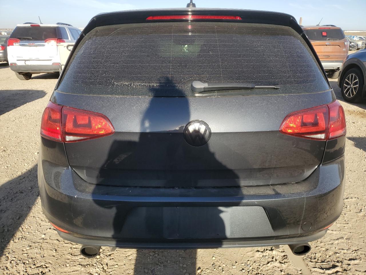 2015 Volkswagen Gti VIN: 3VWT47AU4FM090025 Lot: 86098845