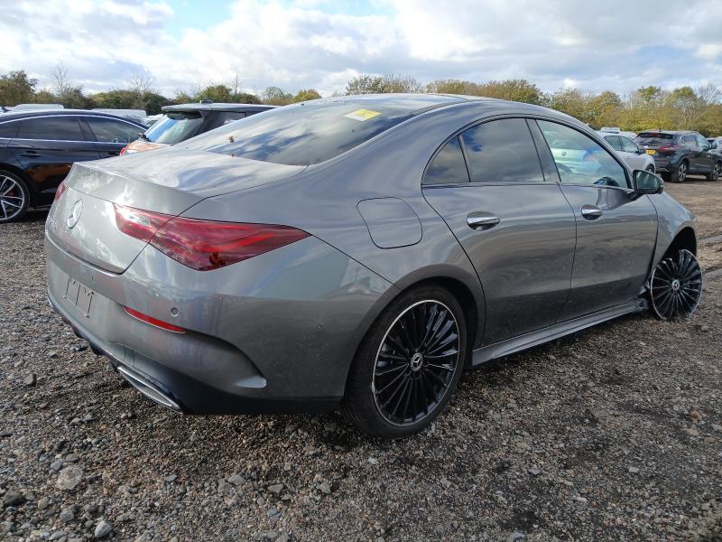 2024 MERCEDES-BENZ CLA CLA 250E AMG LINE PREMIUM PLUS 4DR TIP AUTO