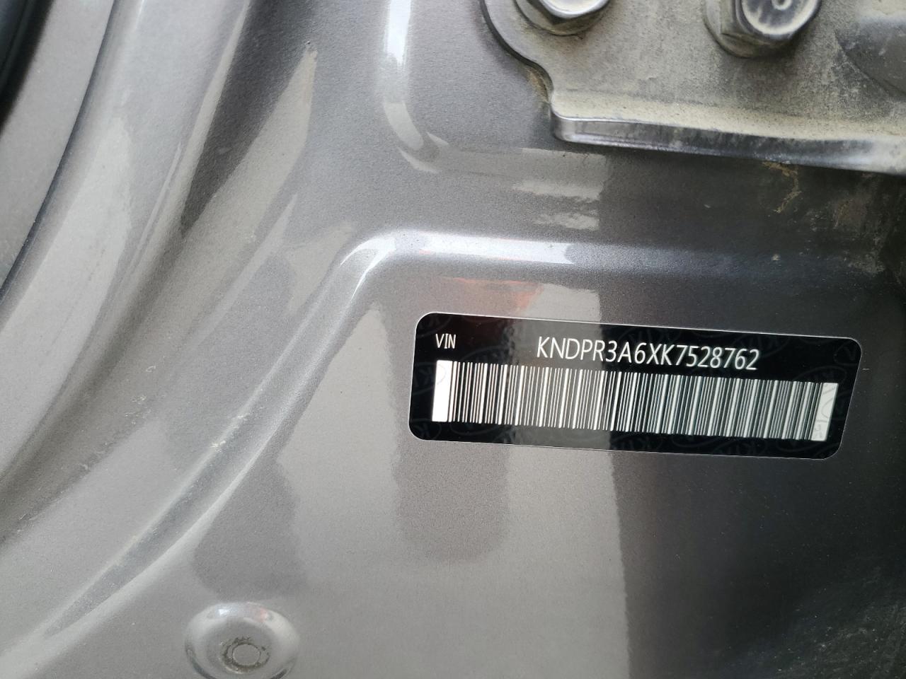 2019 Kia Sportage Sx VIN: KNDPR3A6XK7528762 Lot: 89910275