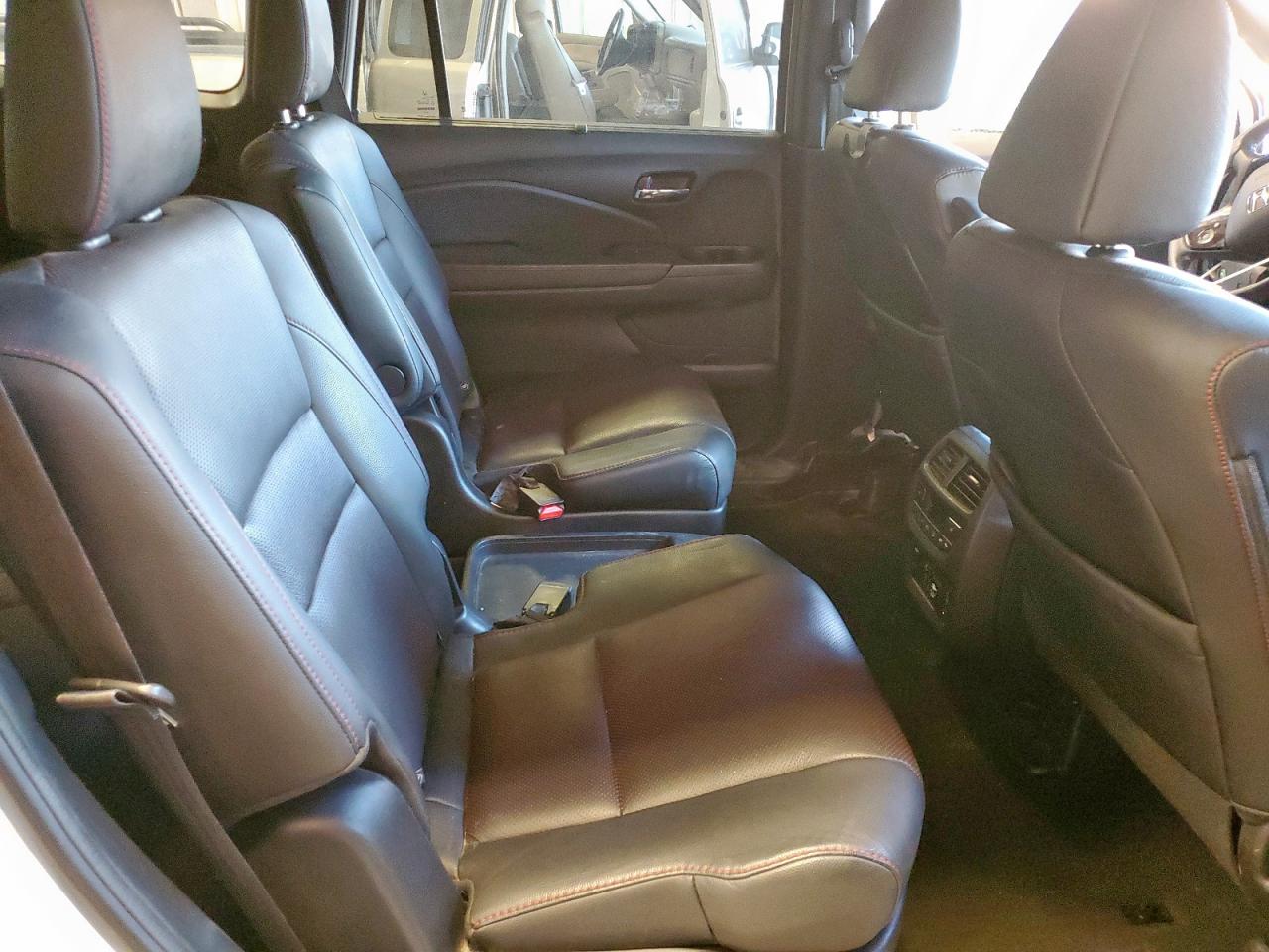 2021 Honda Pilot Black VIN: 5FNYF6H78MB063022 Lot: 85363525