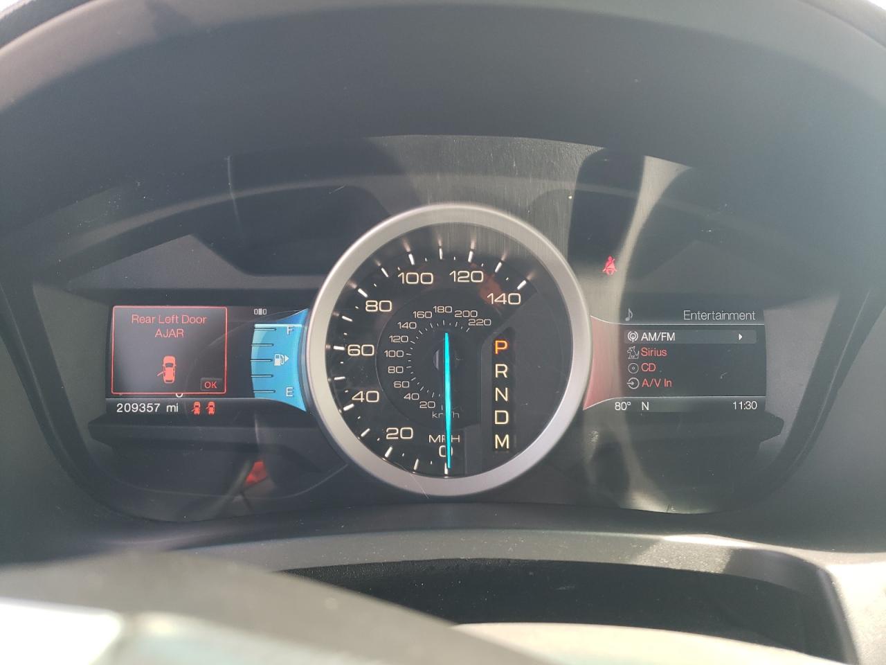 2012 Ford Explorer Limited VIN: 1FMHK7F86CGA04466 Lot: 85166815