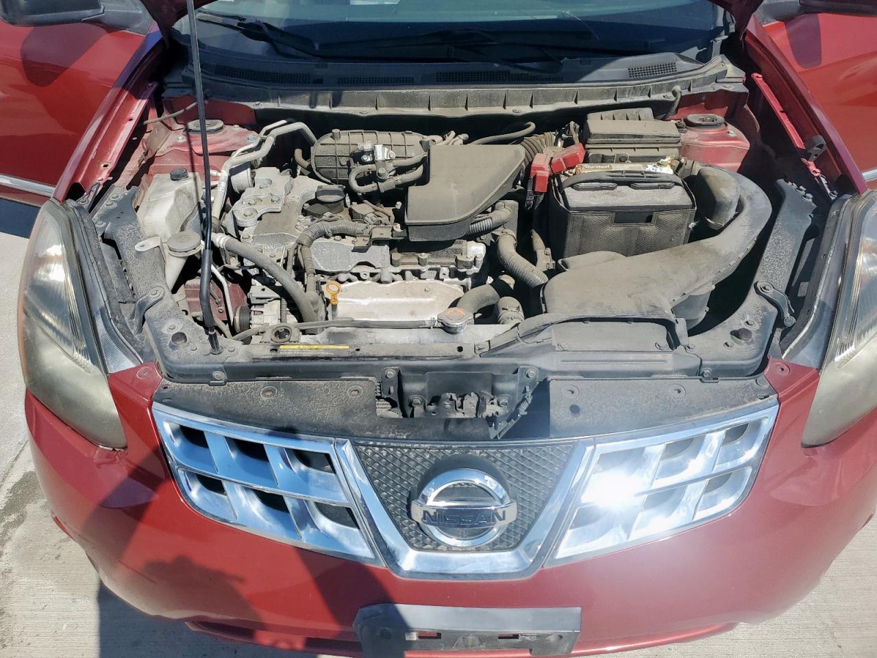 2015 Nissan Rogue Select S VIN: JN8AS5MT9FW163997 Lot: 82177545