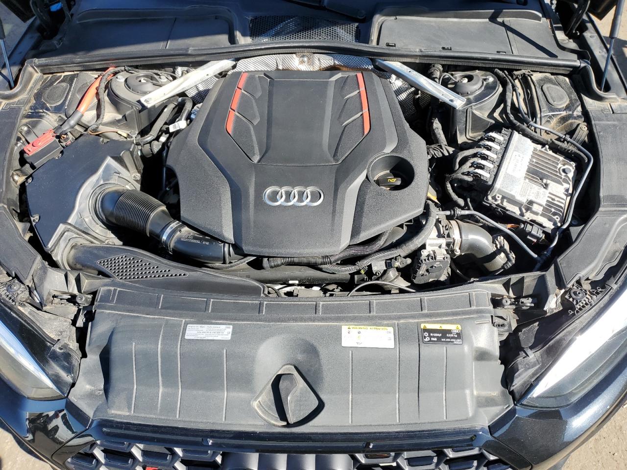 2022 Audi S5 Prestige VIN: WAUR4AF55NA033207 Lot: 86880035