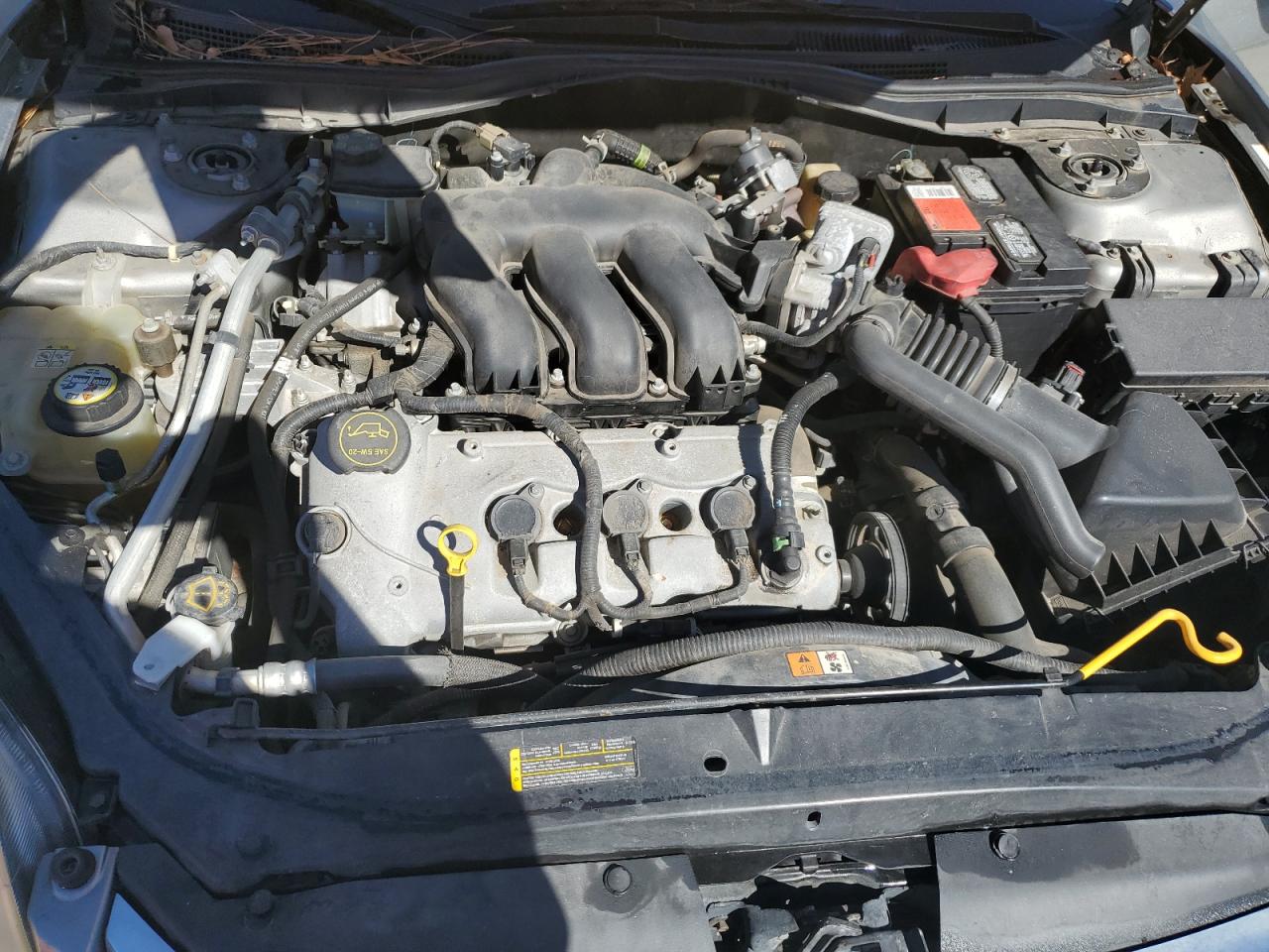 2008 Ford Fusion Sel VIN: 3FAHP08158R180637 Lot: 89833155