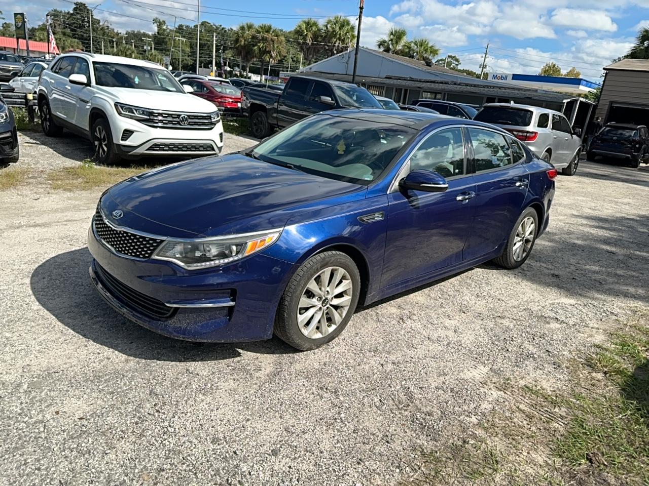 2018 Kia Optima Ex VIN: 5XXGU4L3XJG202215 Lot: 90853255