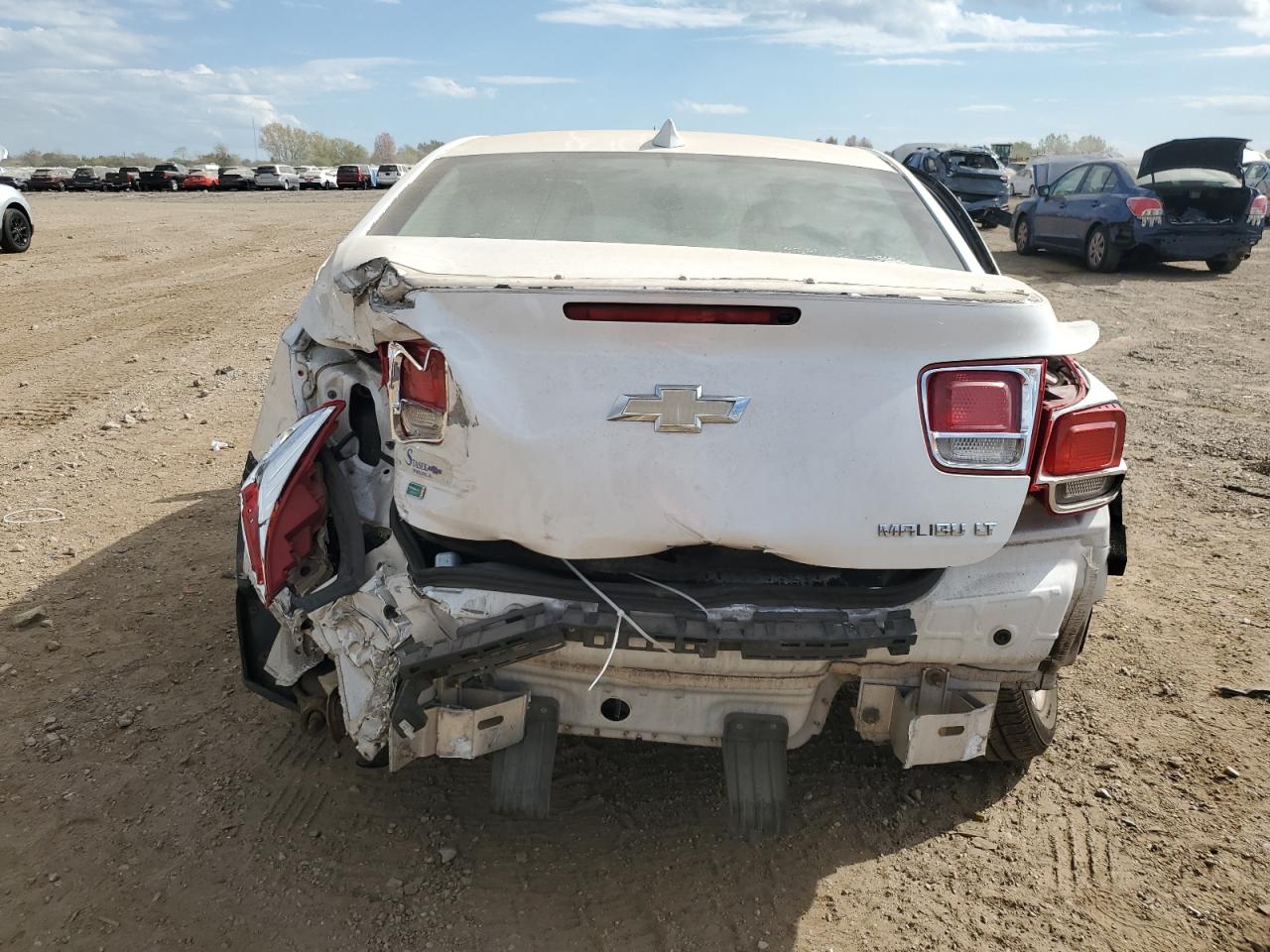 2016 Chevrolet Malibu Limited Lt VIN: 1G11C5SA3GF130594 Lot: 82199195