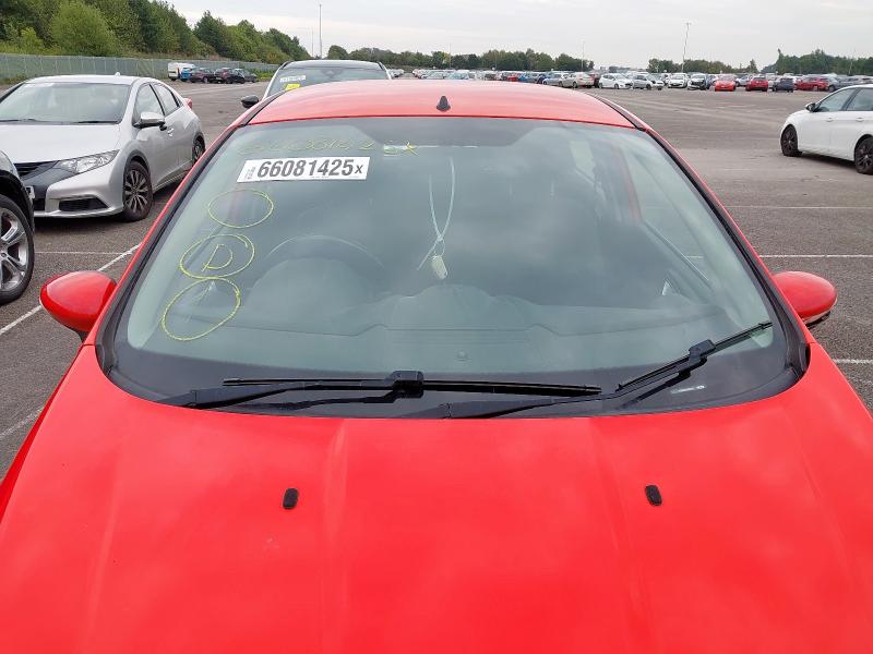 2013 FORD FIESTA ZETEC TDCI 