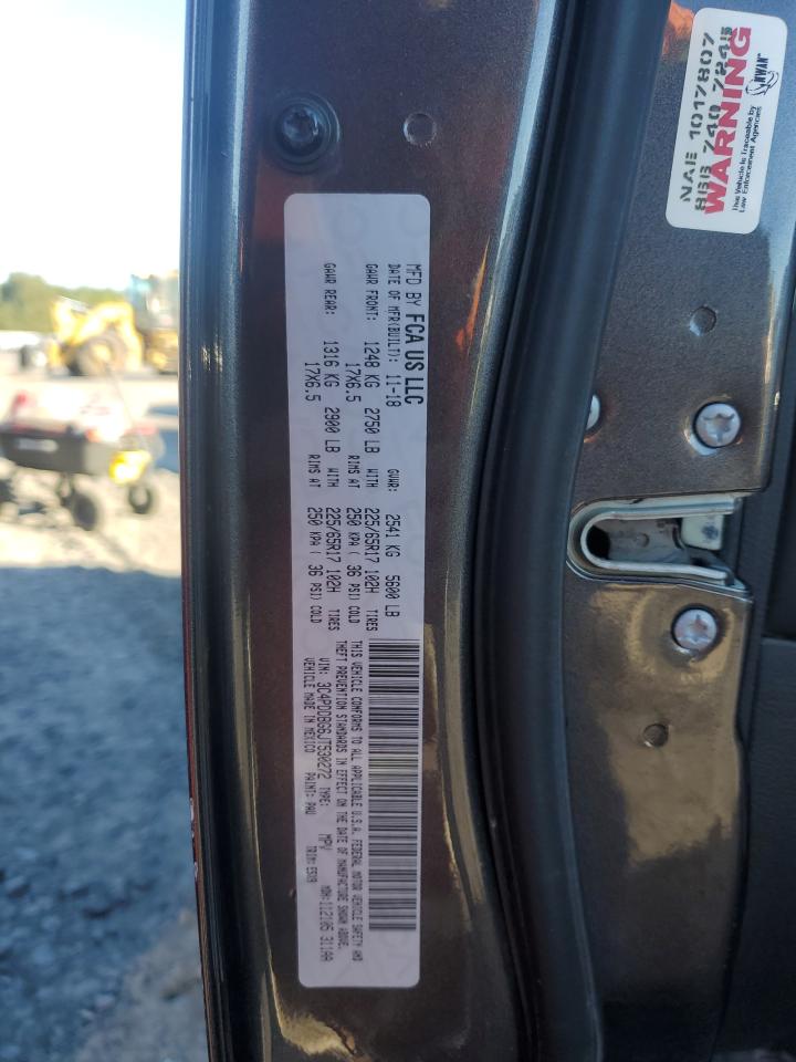 2018 Dodge Journey Sxt VIN: 3C4PDDBG6JT530272 Lot: 86257445