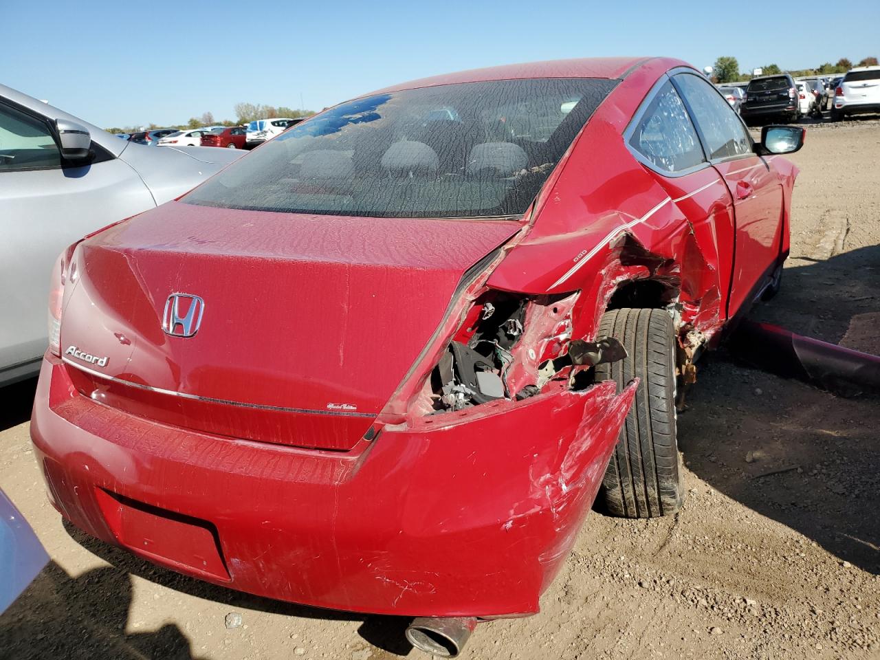 2012 Honda Accord Lx VIN: 1HGCS1A32CA018165 Lot: 81989975