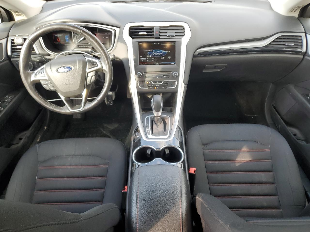 2016 Ford Fusion Se VIN: 3FA6P0HDXGR281107 Lot: 86823635