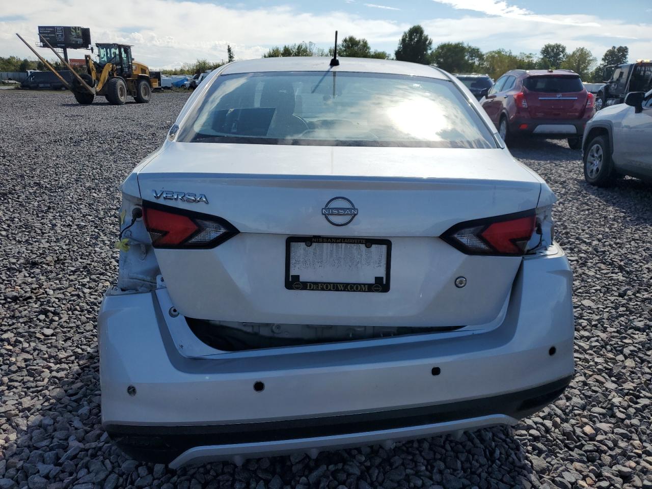 2023 Nissan Versa S VIN: 3N1CN8BVXPL861627 Lot: 85168555