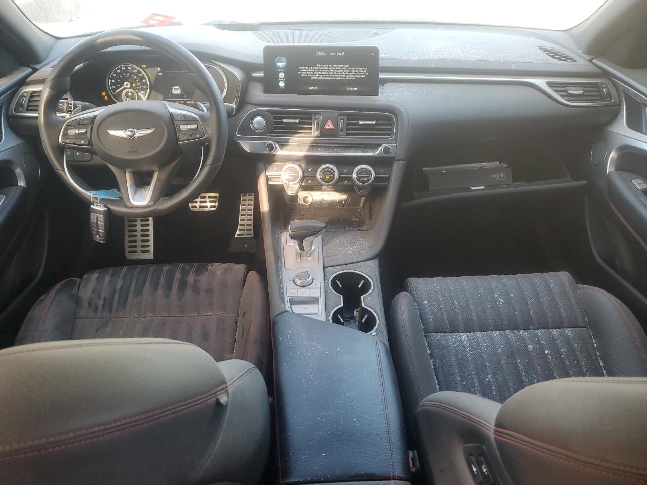 2022 Genesis G70 Base VIN: KMTG54TE9NU103143 Lot: 84423595