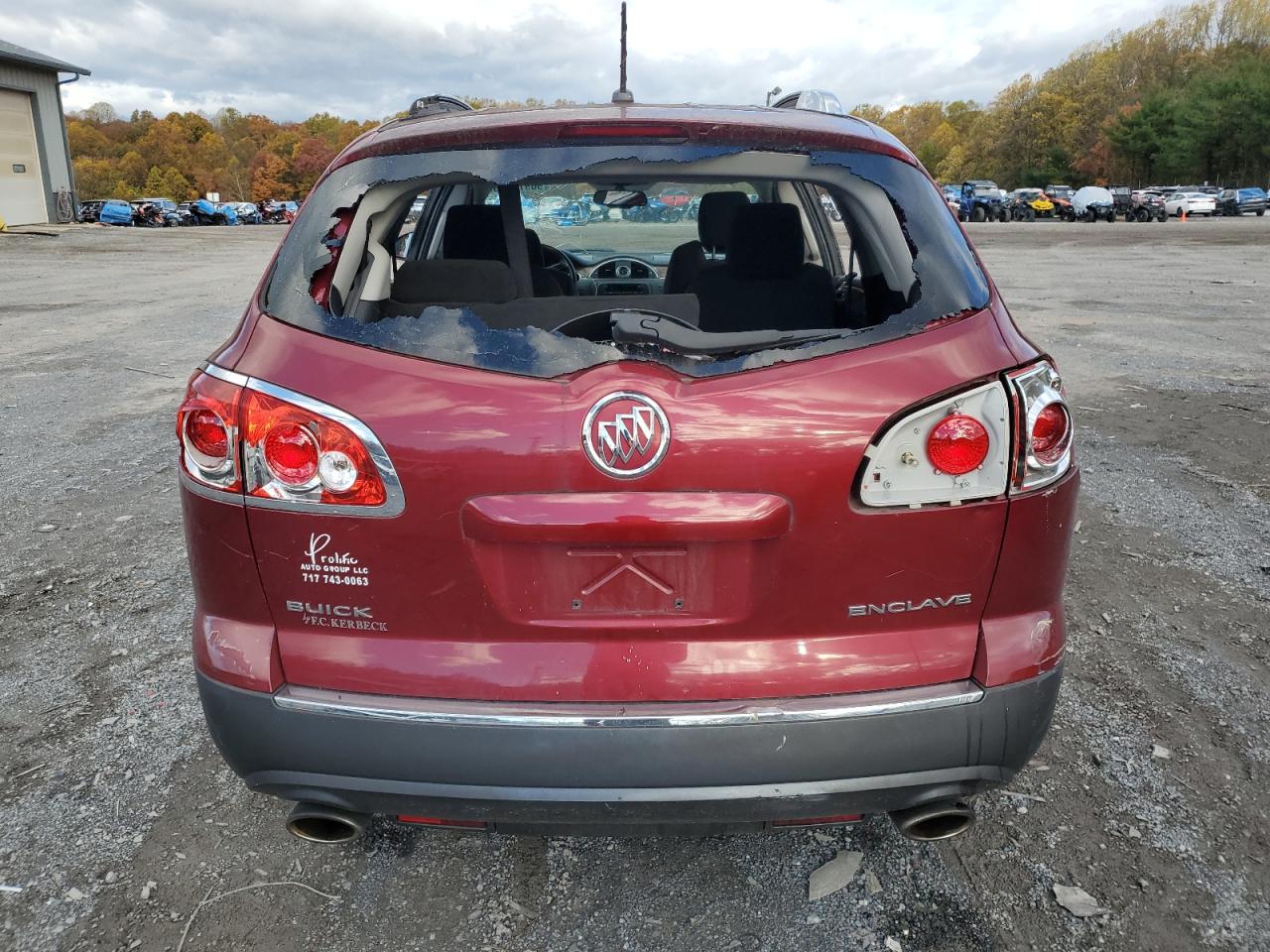 2011 Buick Enclave Cx VIN: 5GAKRAED9BJ351990 Lot: 90971475