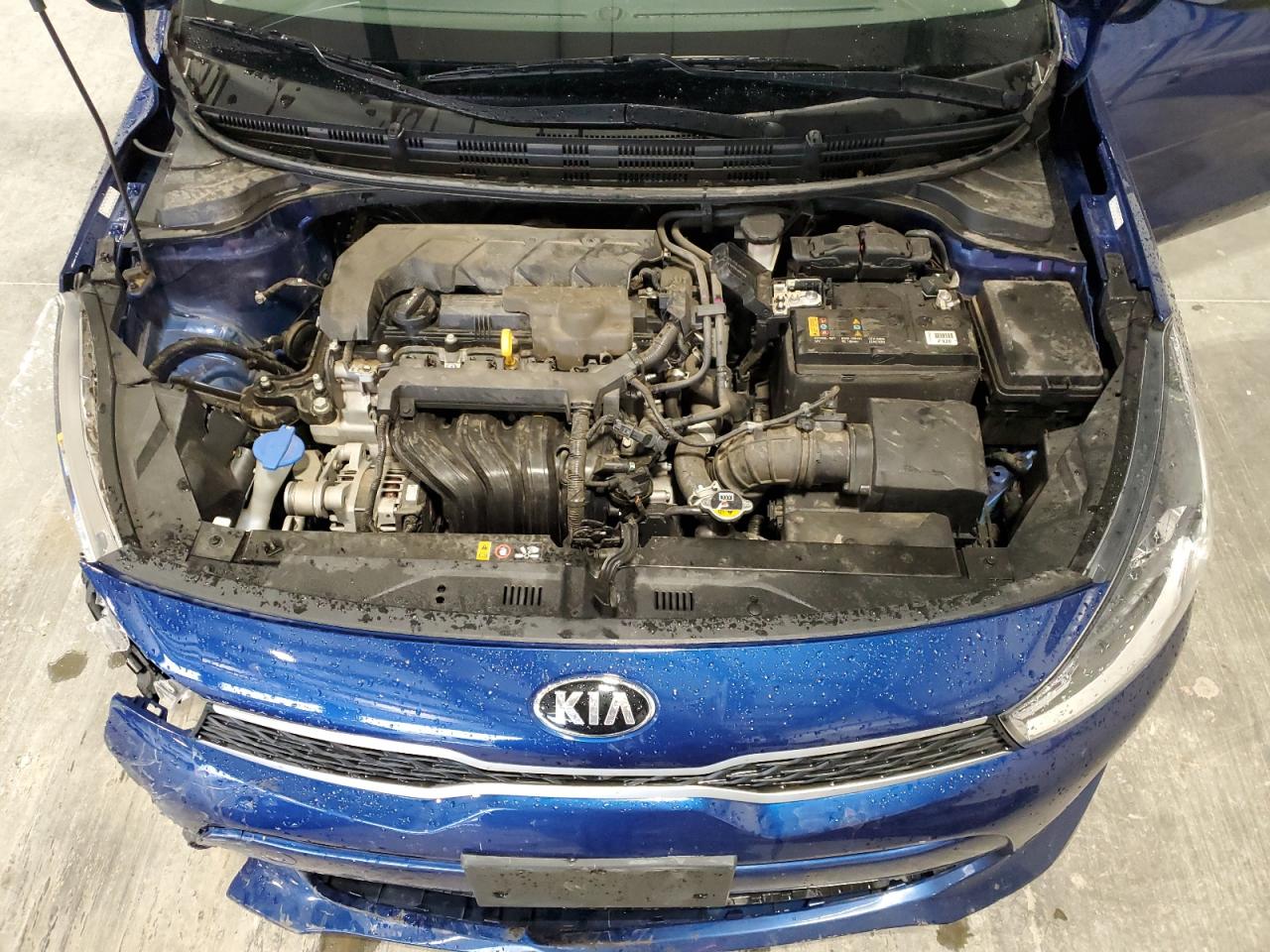 2020 Kia Rio Lx VIN: 3KPA24AD8LE358563 Lot: 85188445