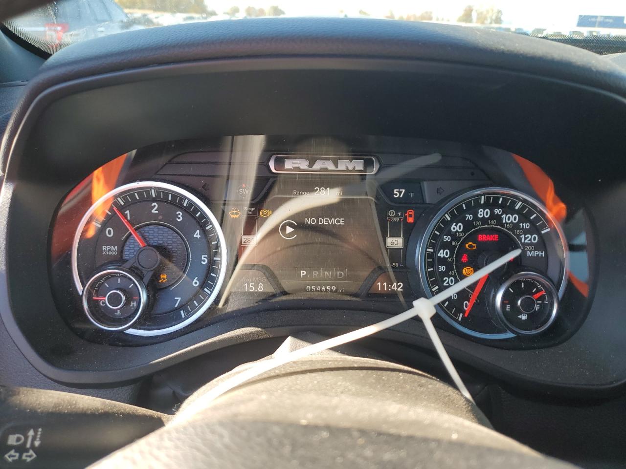 2022 Ram 1500 Big Horn/Lone Star VIN: 1C6SRFFTXNN402354 Lot: 89619715