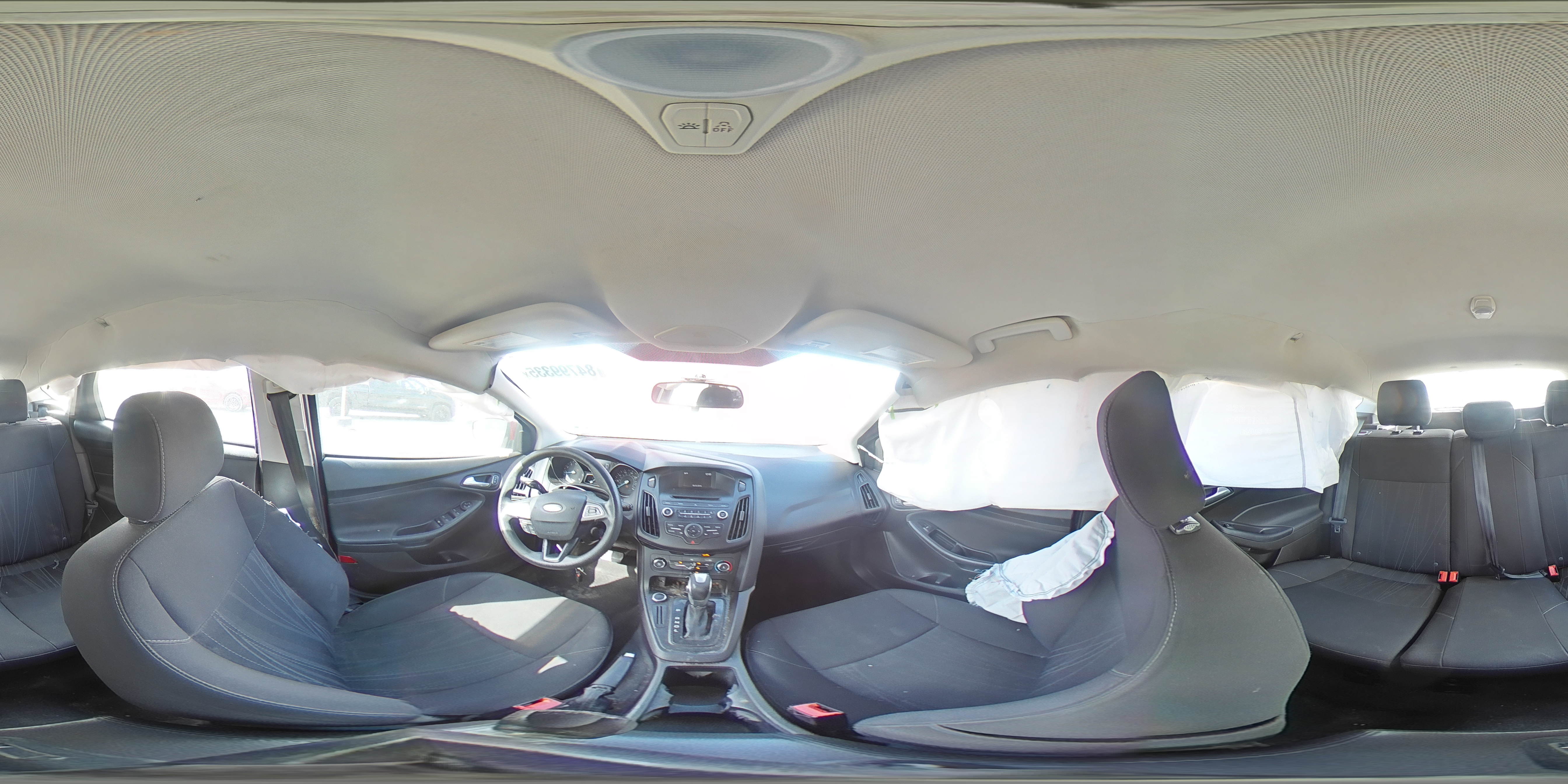 2016 Ford Focus Se VIN: 1FADP3K23GL359113 Lot: 84799335