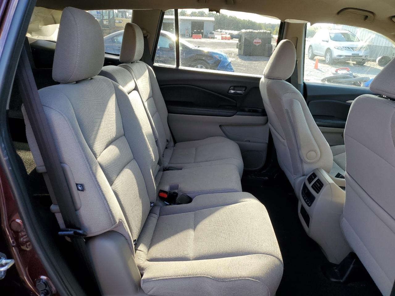 2017 Honda Pilot Ex VIN: 5FNYF5H3XHB013140 Lot: 82356685