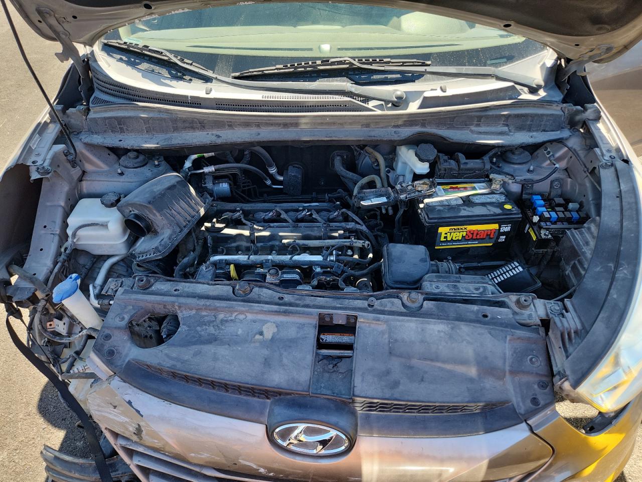 2012 Hyundai Tucson Gl VIN: KM8JT3AB5CU339617 Lot: 82194395