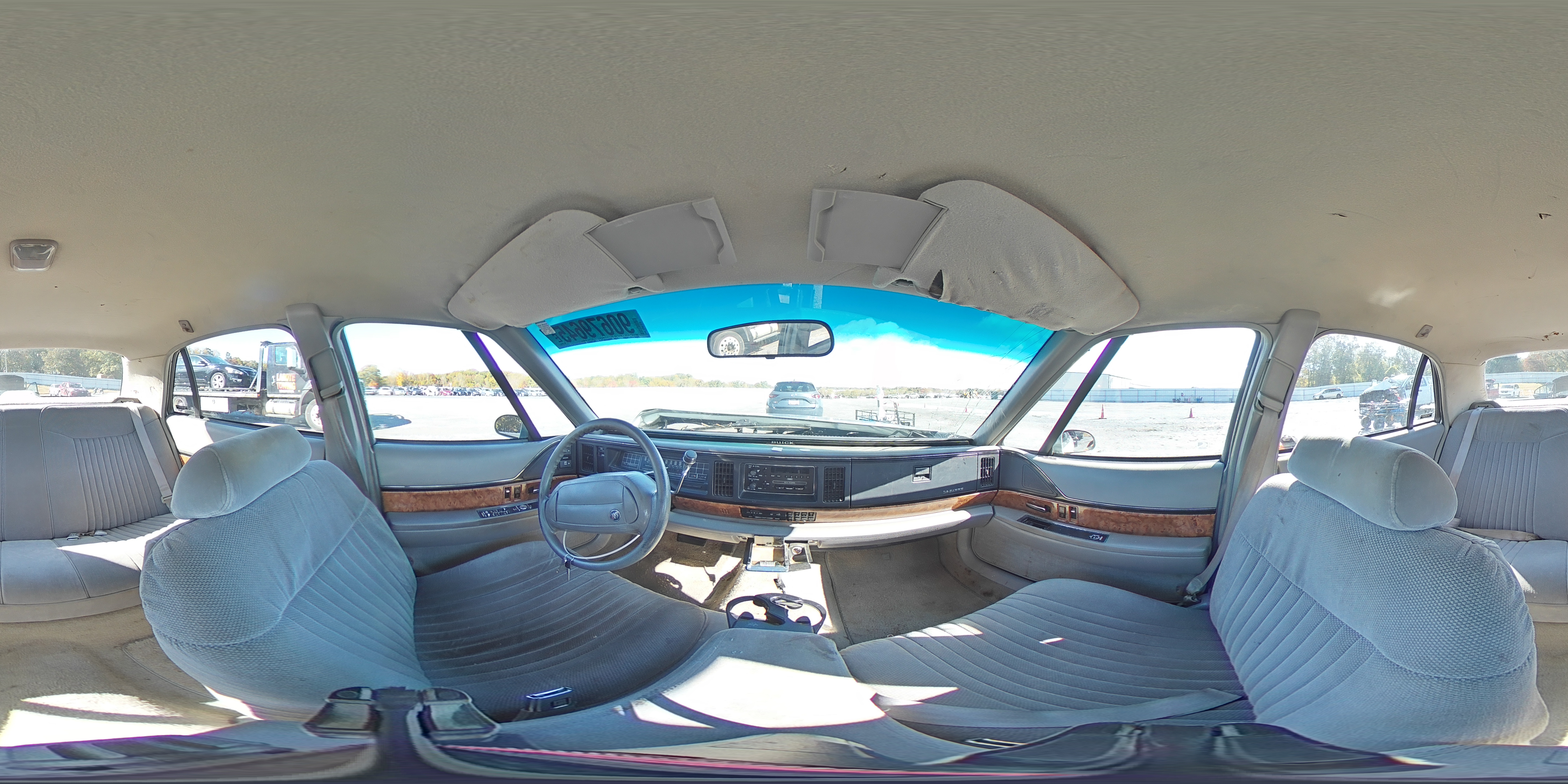 1993 Buick Lesabre Custom VIN: 1G4HP53L3PH496307 Lot: 90679645