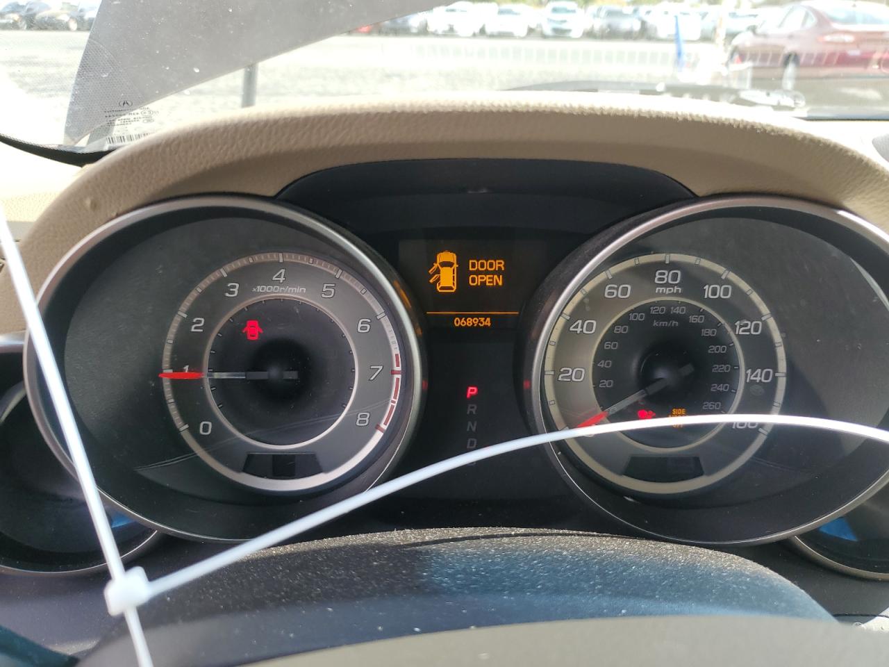 2010 Acura Mdx Technology VIN: 2HNYD2H60AH533372 Lot: 82204675