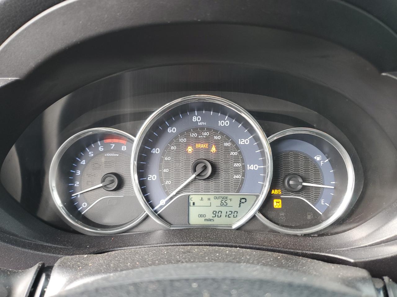 2014 Toyota Corolla L VIN: 5YFBURHE2EP112474 Lot: 82336375