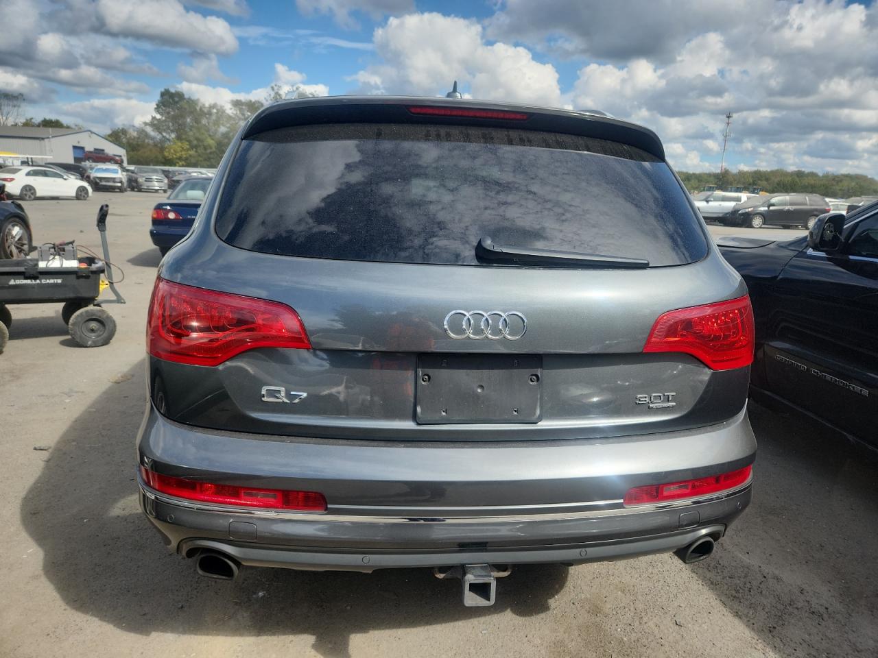 2014 Audi Q7 Premium Plus VIN: WA1LGAFE5ED012902 Lot: 82291705