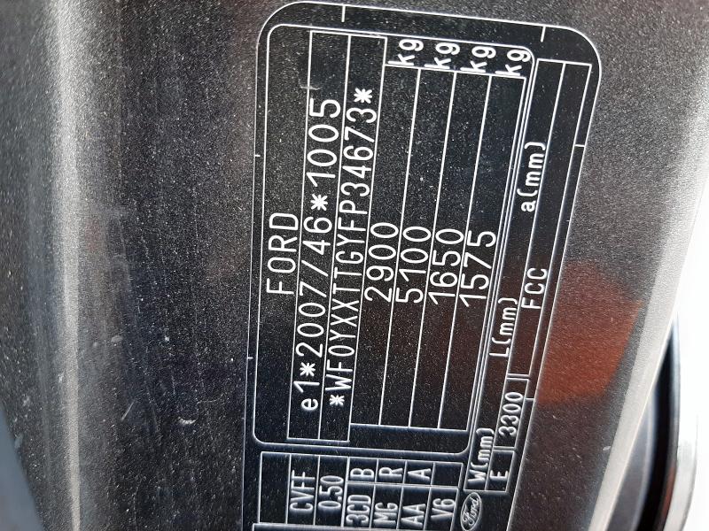 2016 FORD TRANSIT CUSTOM 2.2 TDCI 155PS LOW ROOF LIMITED VAN